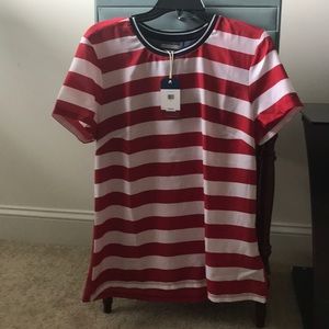 ⭐️SOLD⭐️🆕 Tommy Hilfiger Stripped Dress T-shirt